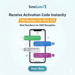 Real Phone Numbers for SMS Verification