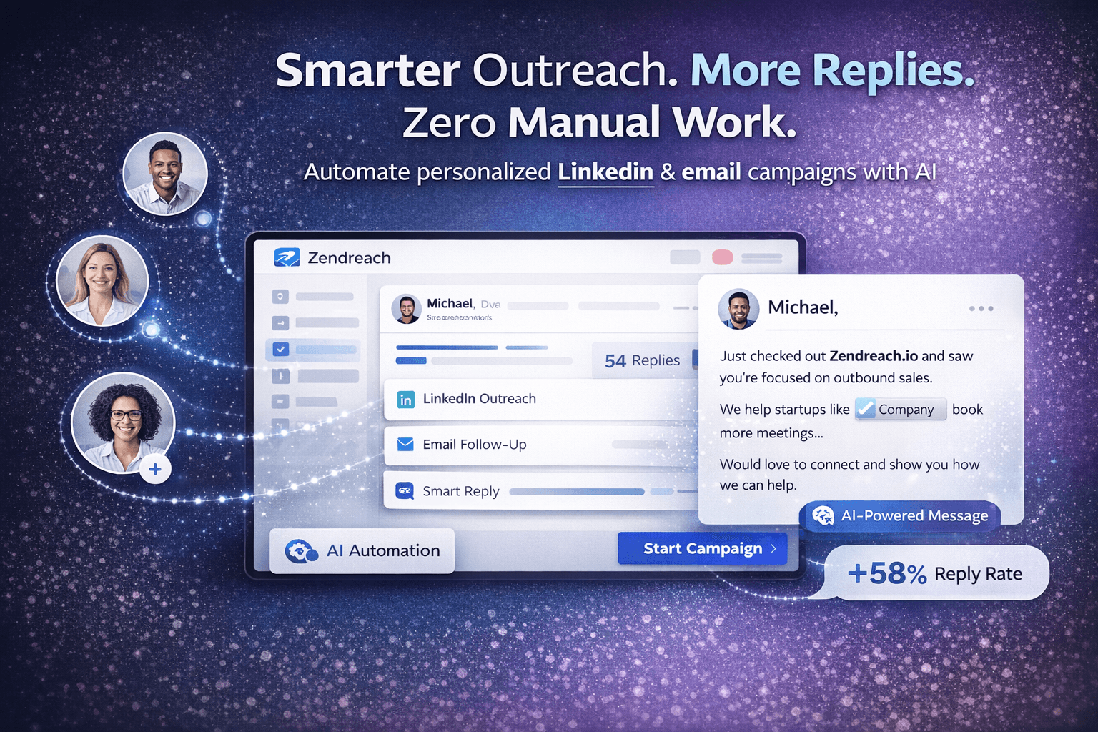 Zendreach.com screenshot 3