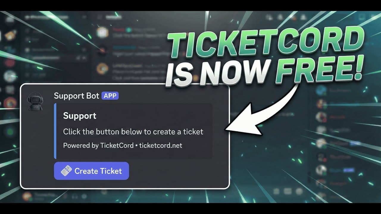 TicketCord screenshot 1