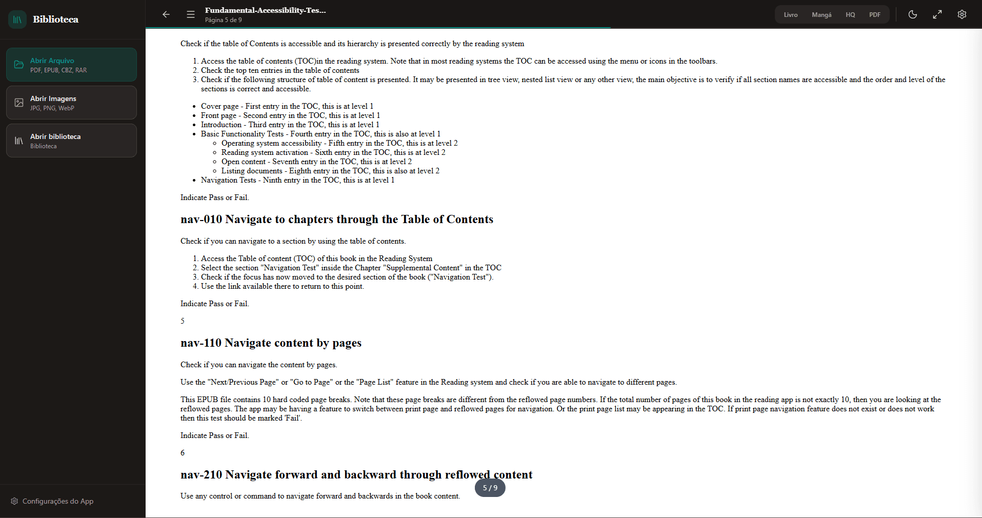 Readito — Desktop Reader screenshot 3