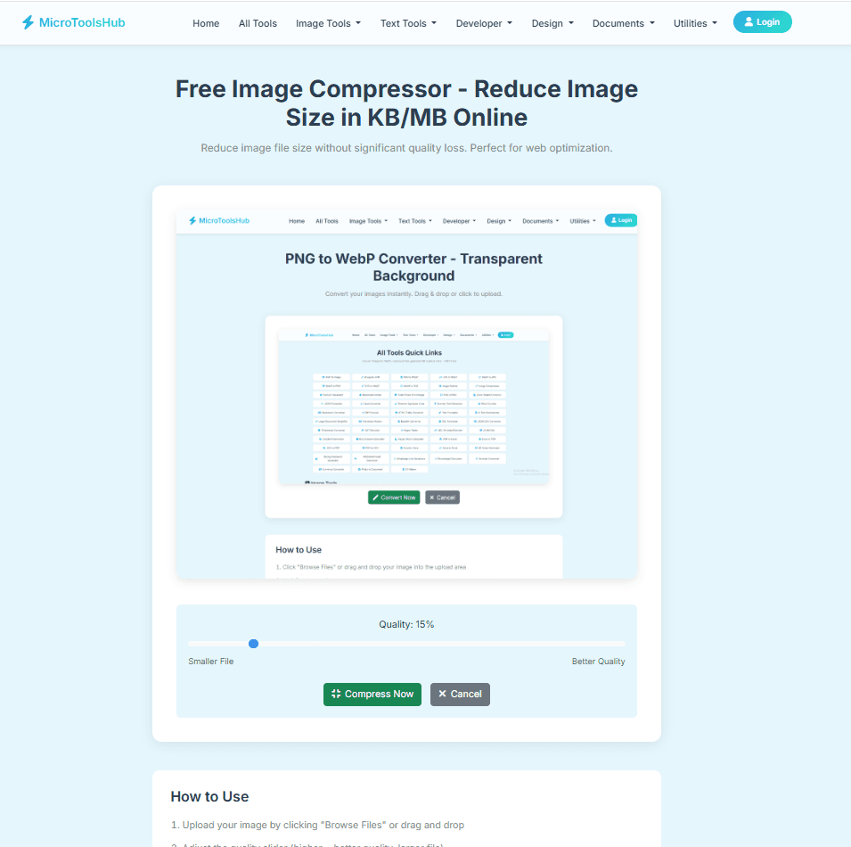 MicroToolsHub screenshot 5
