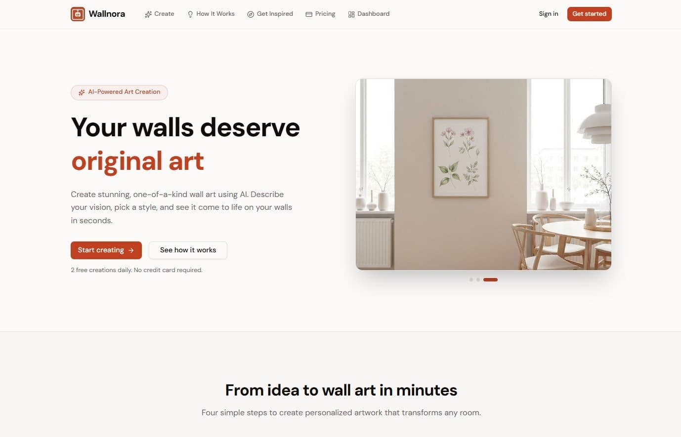 Wallnora screenshot 4