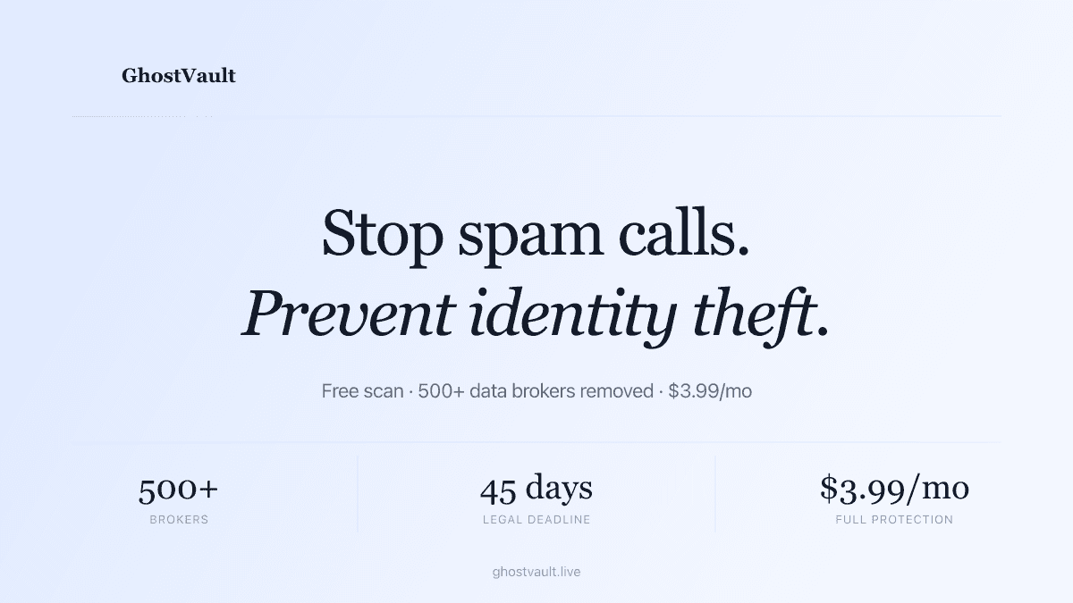 GhostVault screenshot 1