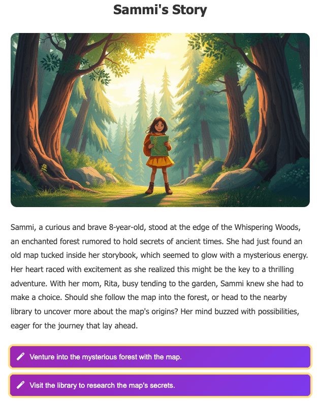 My Story Steps screenshot 1