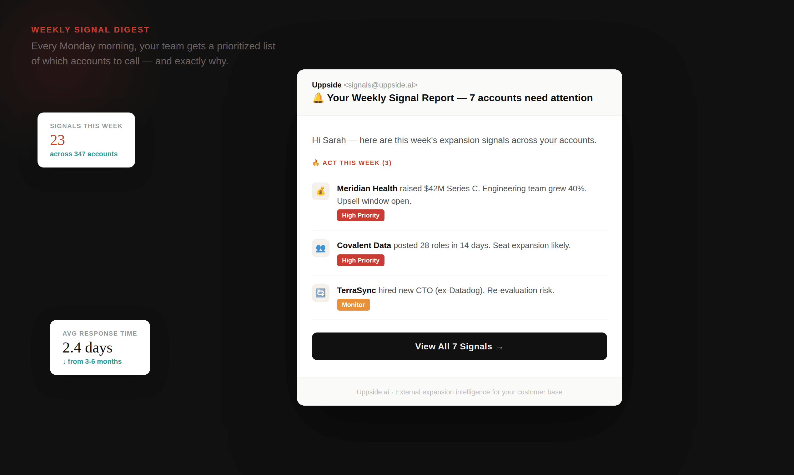 Uppside | Stop Losing Expansion Revenue screenshot 4
