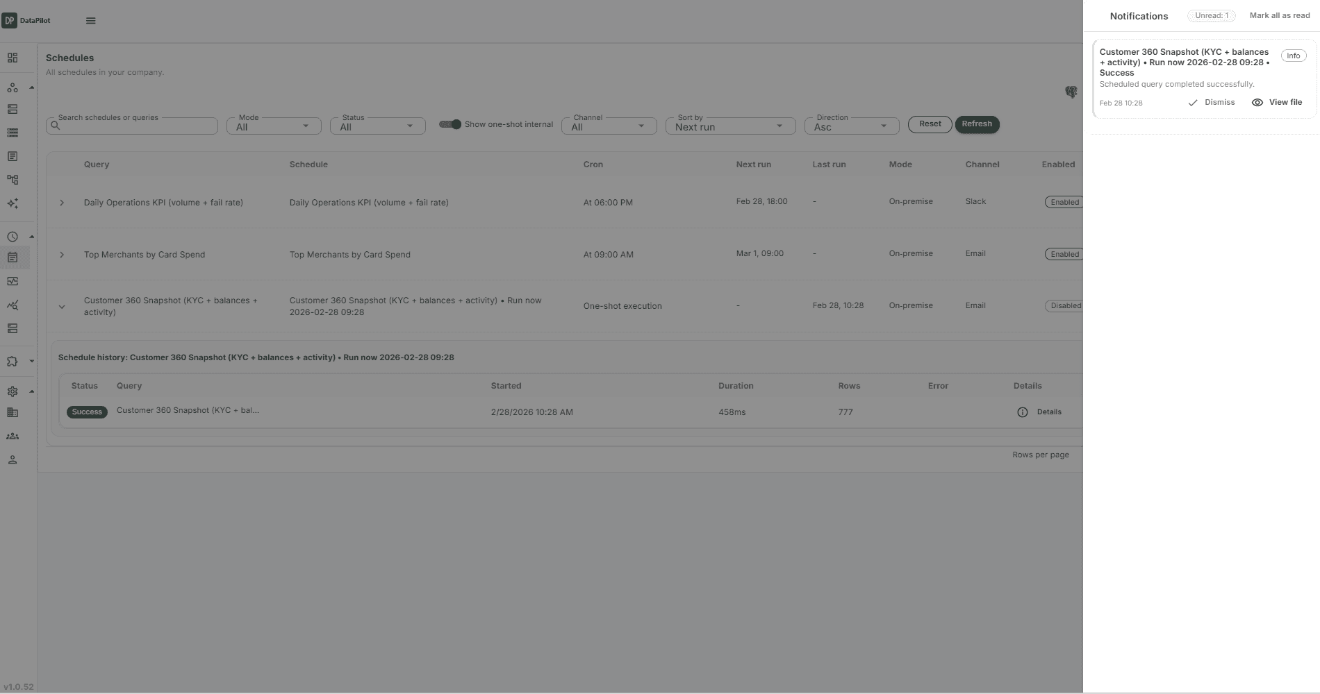 DataPilot screenshot 4