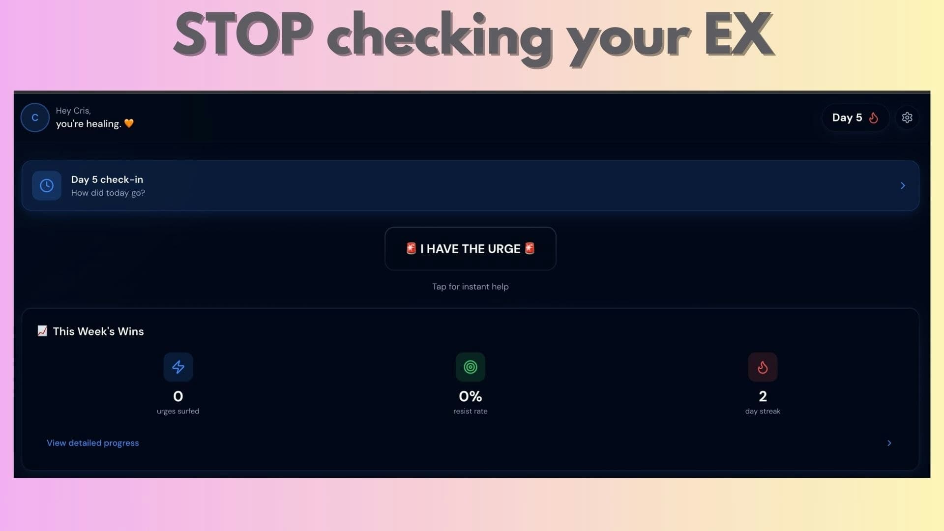 Anchor ⎮ Breakup Recovery screenshot 2