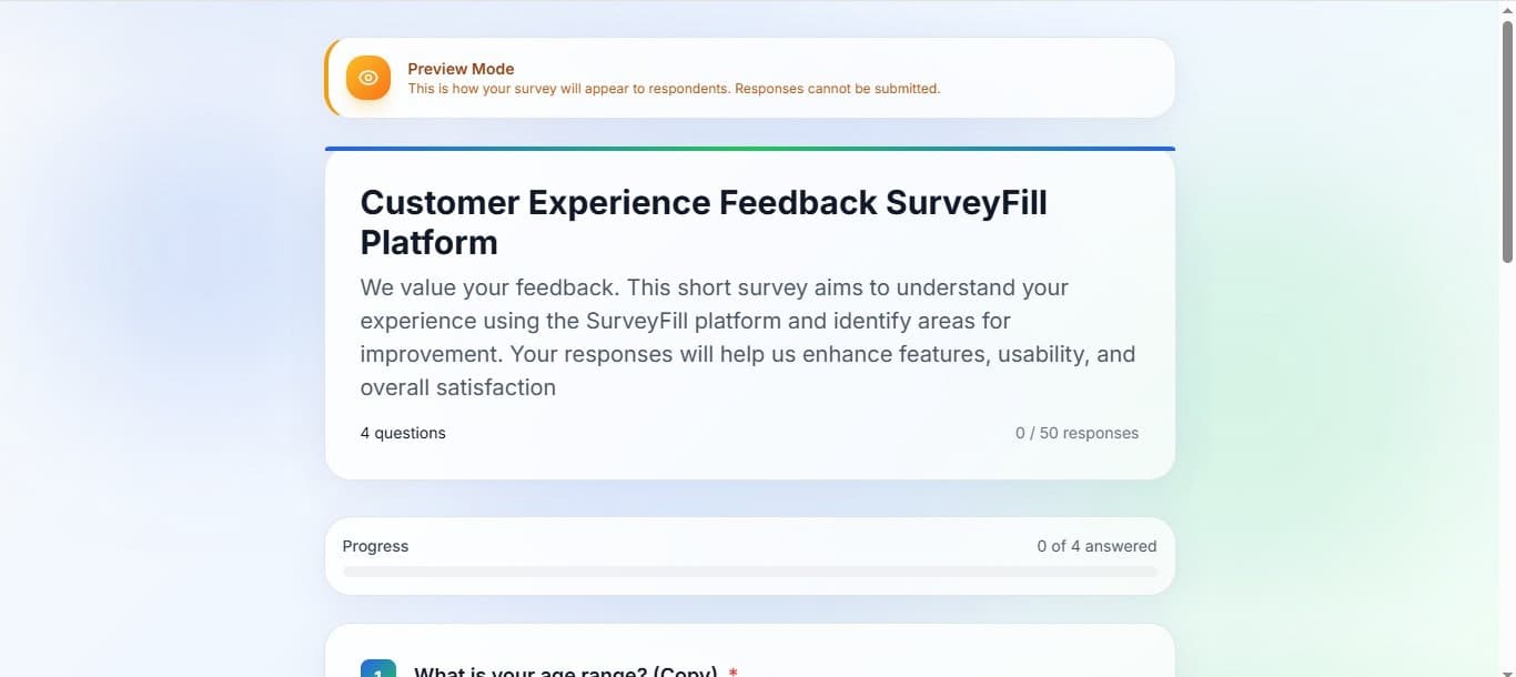 SurveyFill screenshot 3