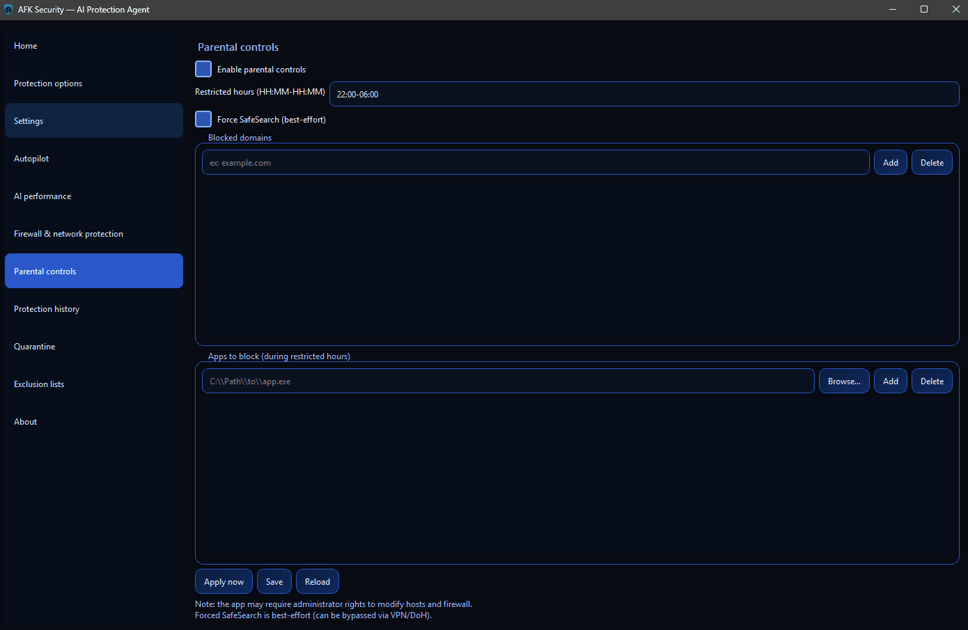AFKSecurity screenshot 6