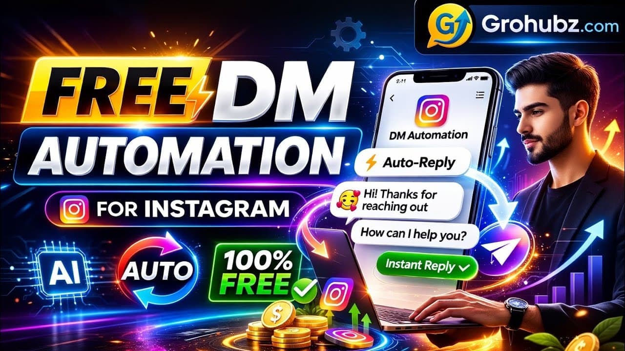 Grohubz screenshot 1