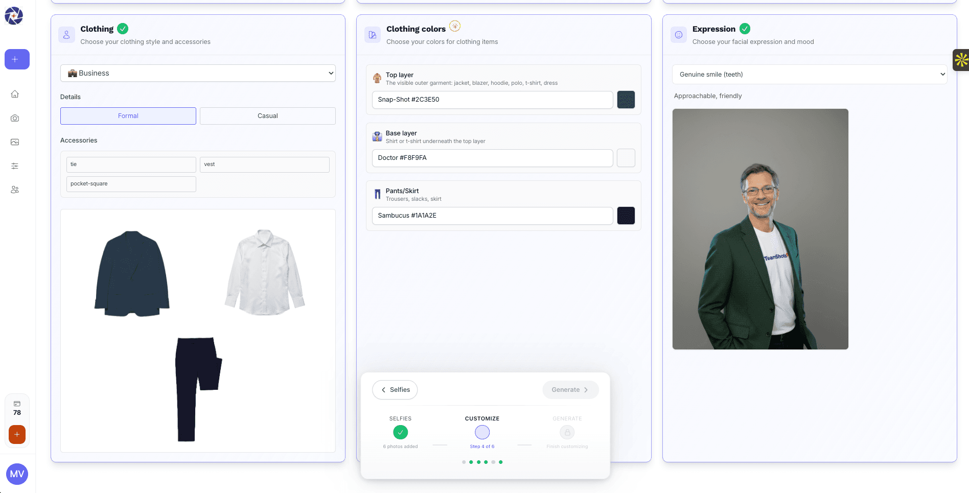 TeamShotsPro screenshot 5