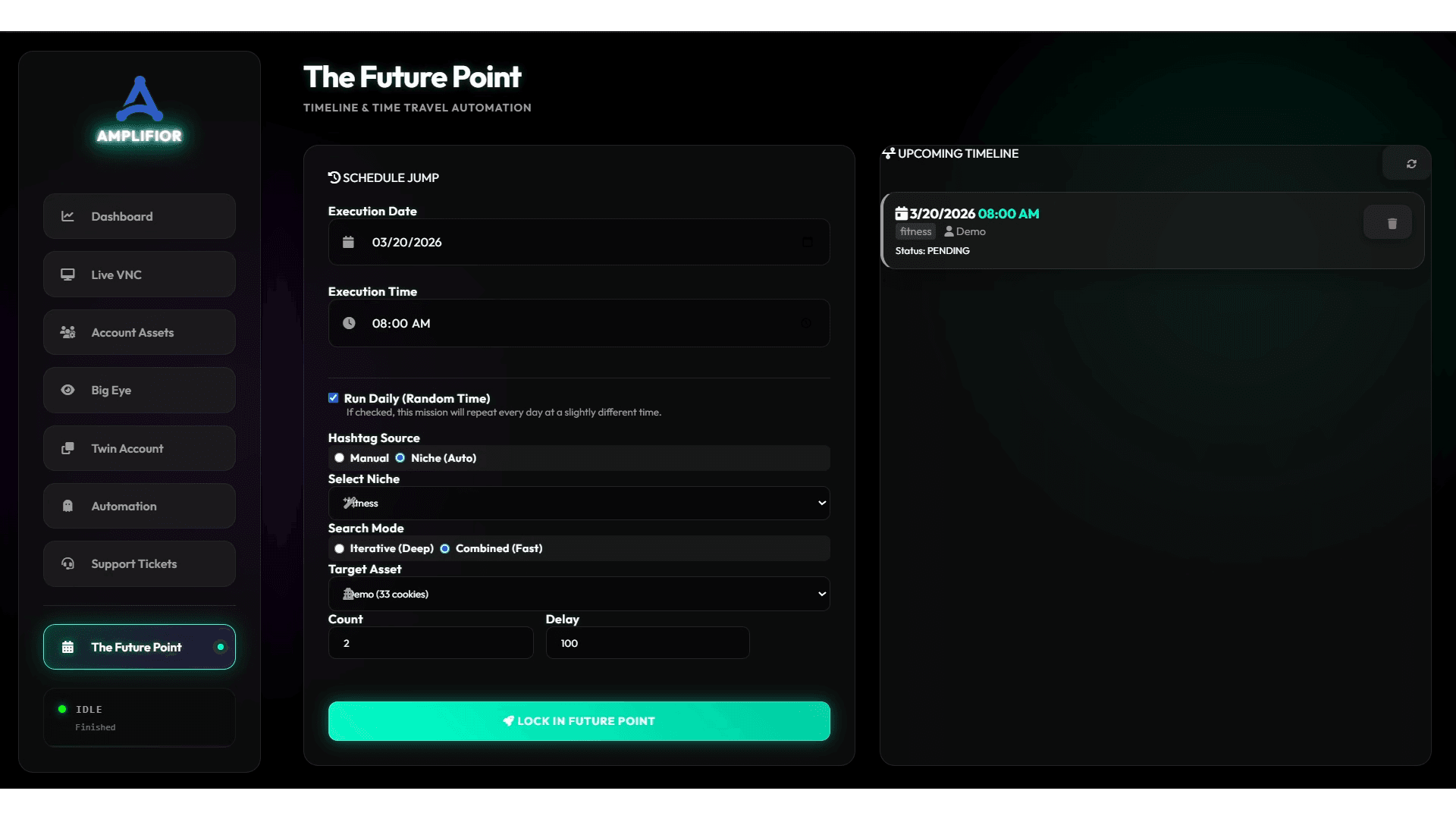 Amplifior screenshot 3