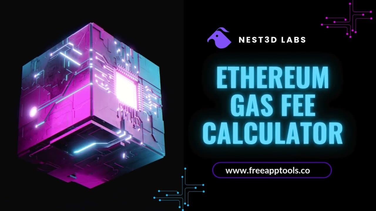 Ethereum Gas Fee Calculator screenshot 1