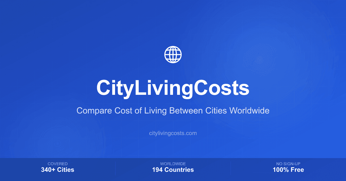 CityLivingCosts screenshot 1