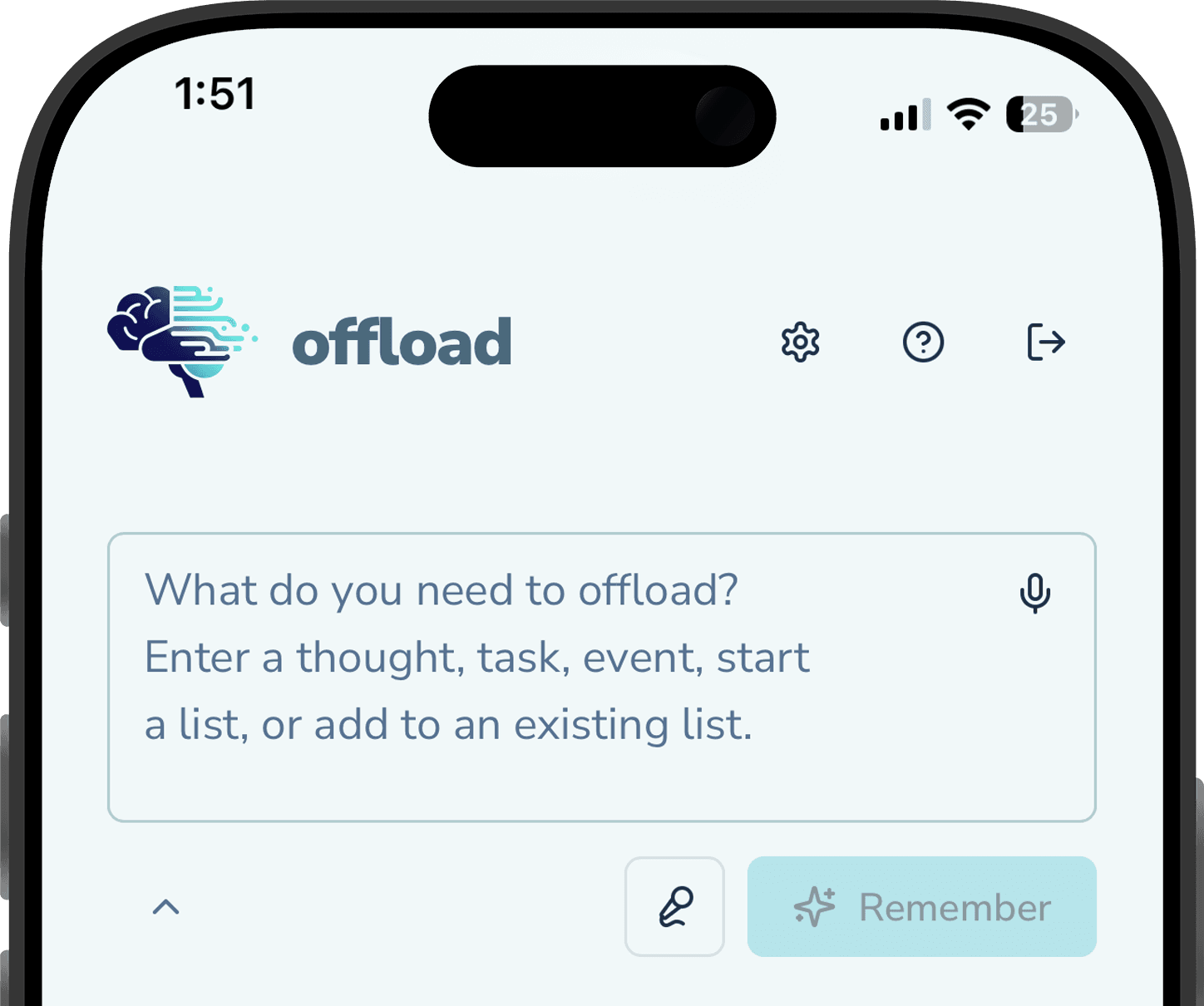 offload screenshot 1