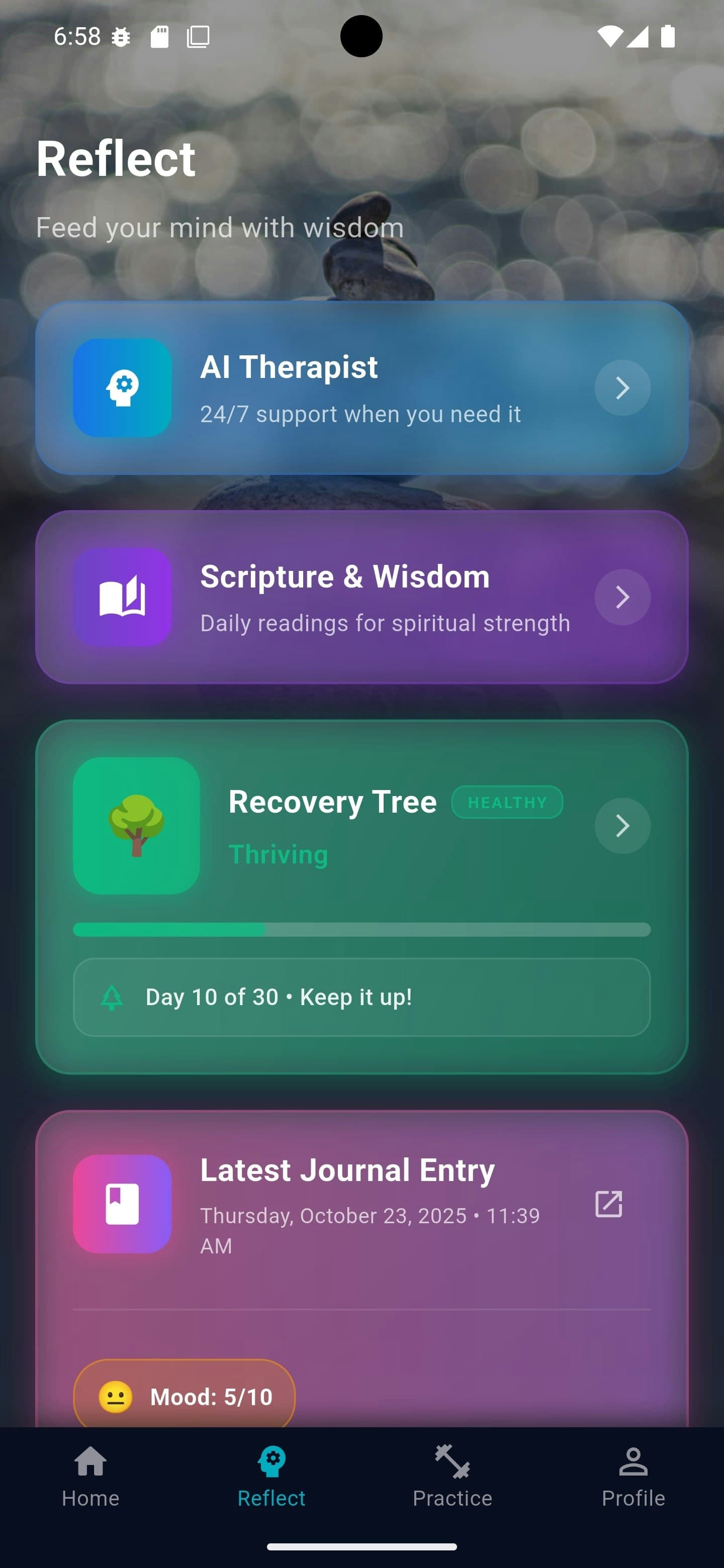 NoCorn – Quit Porn, Reclaim your Life screenshot 3