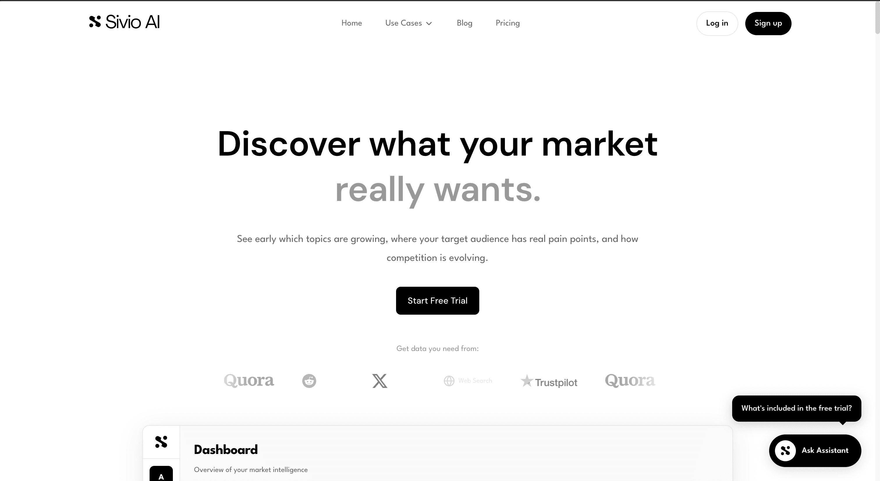 Sivio AI screenshot 1