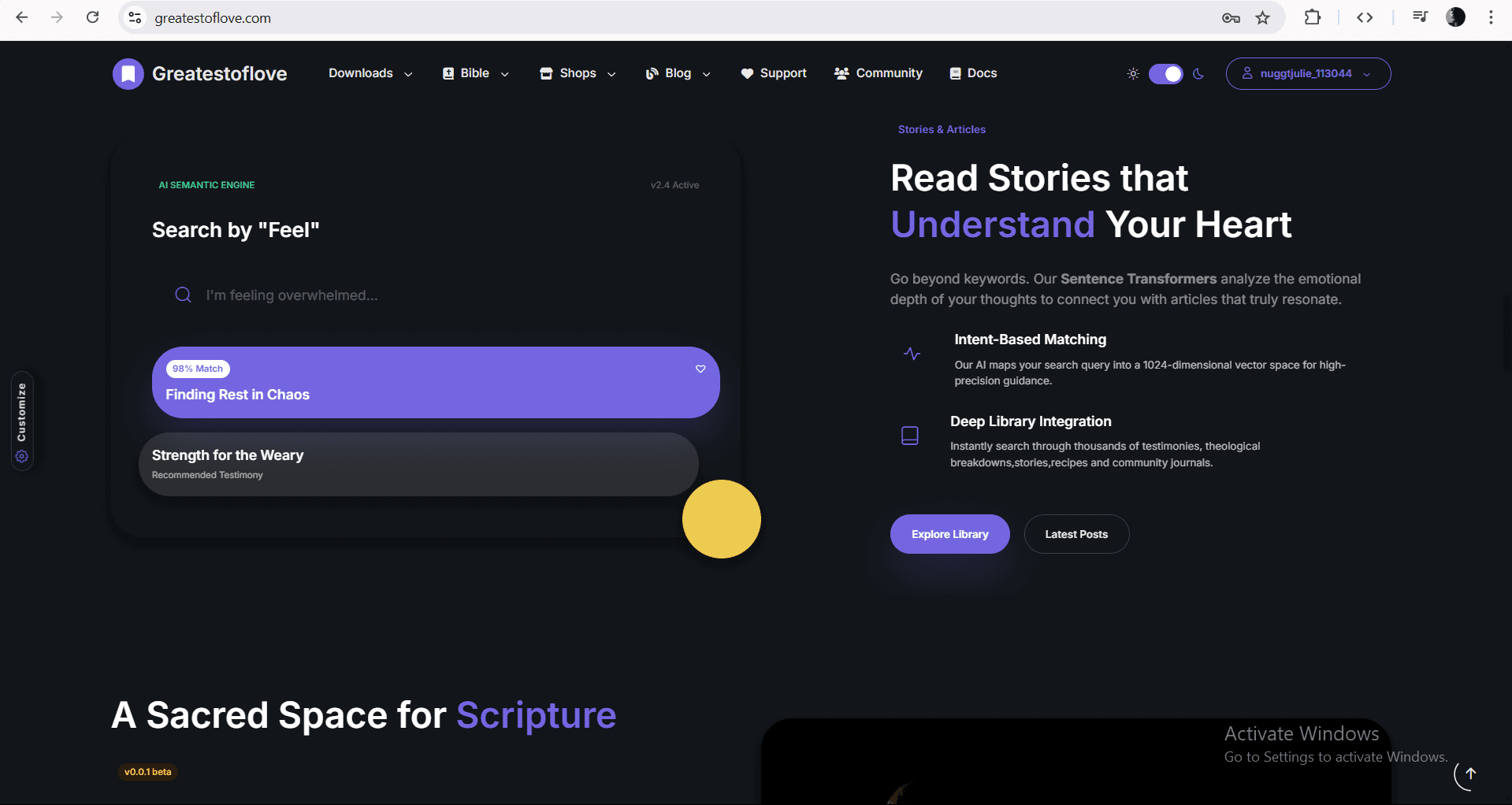 Greatest of Love screenshot 4