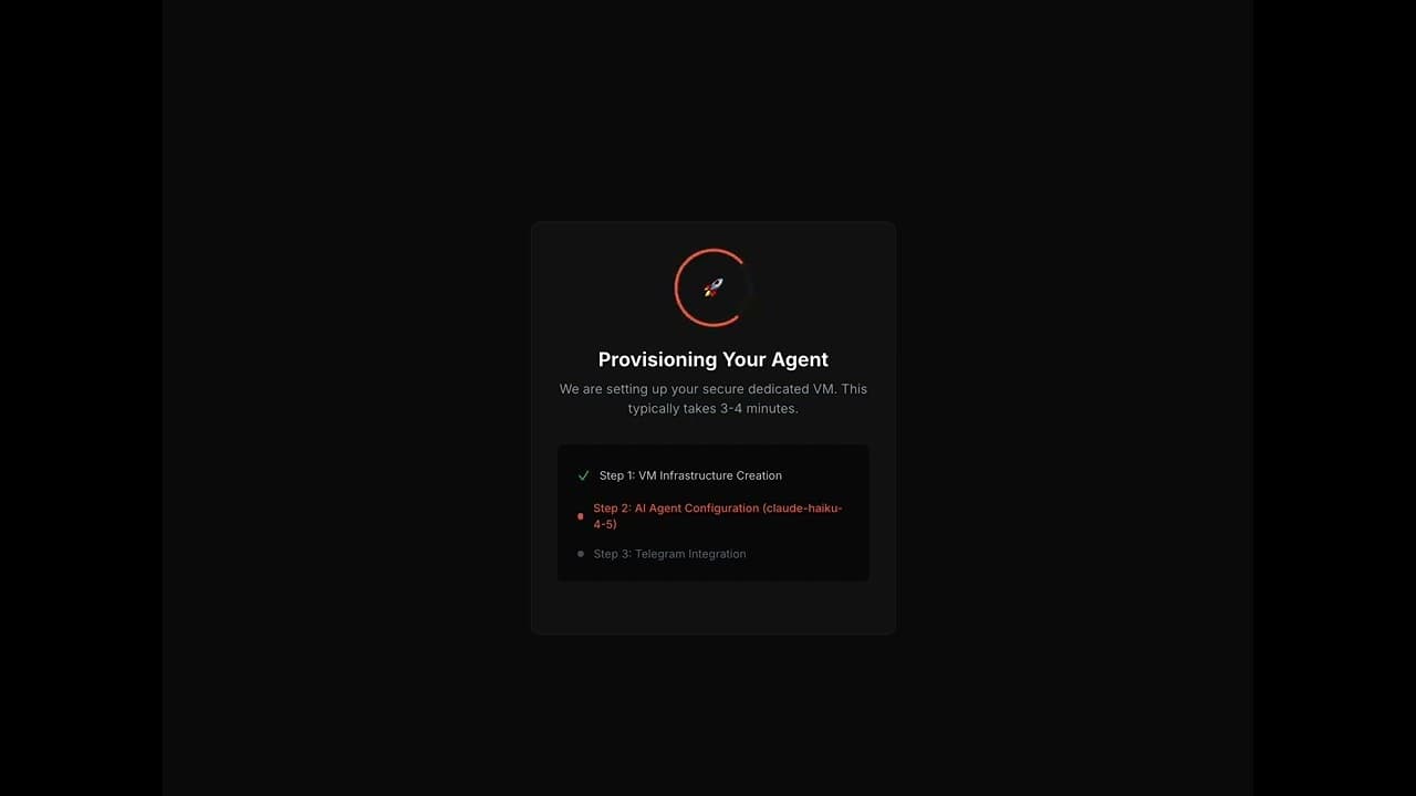 LaunchYourClaw screenshot 1