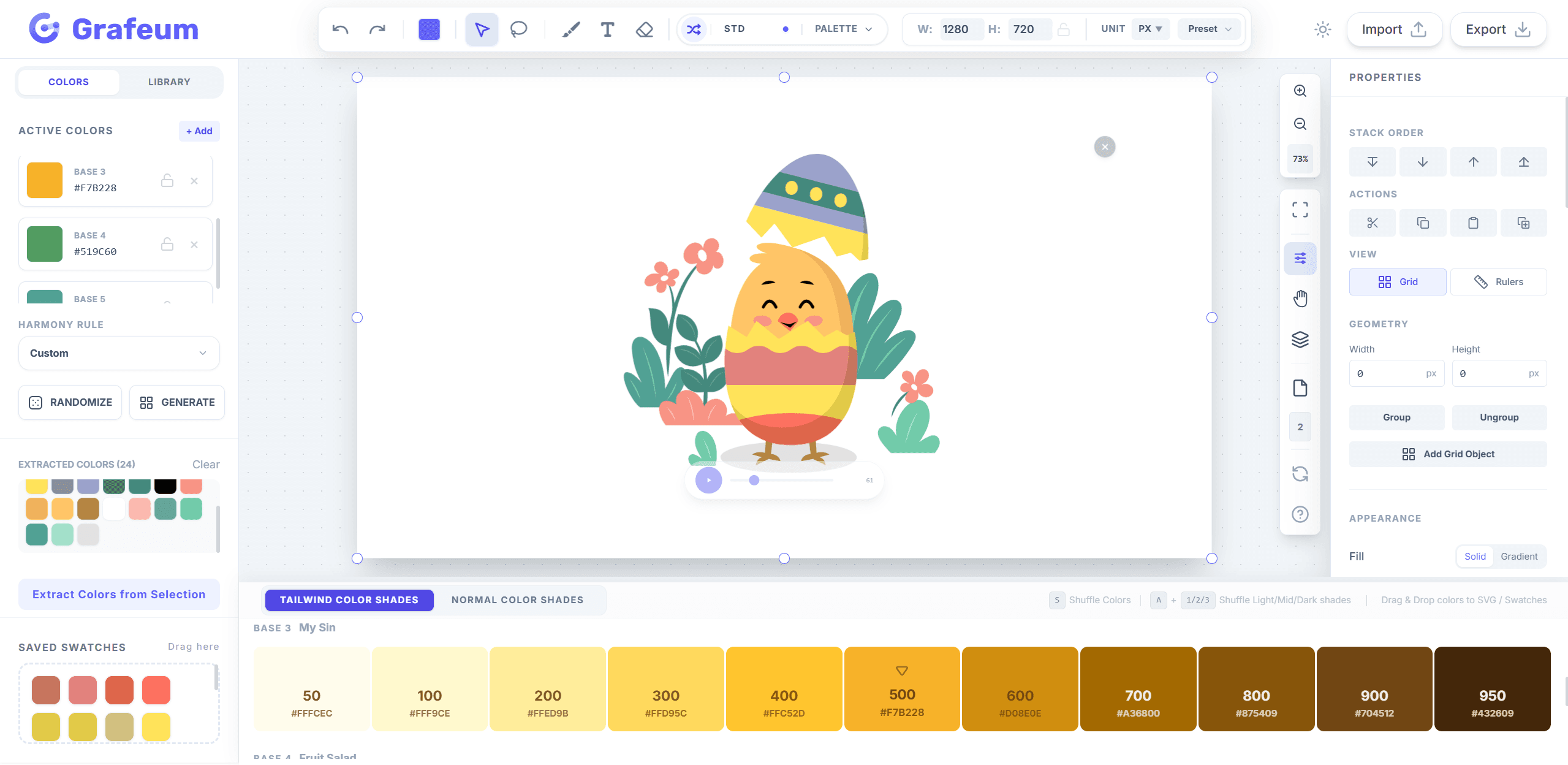 Grafeum screenshot 4