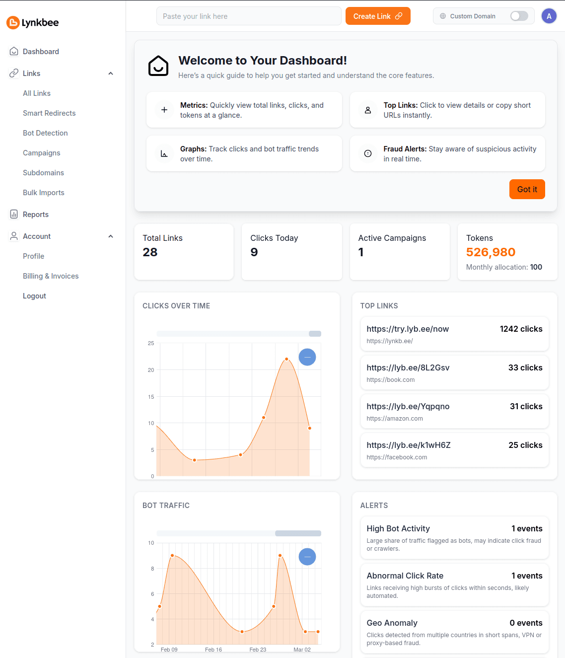 Lynkb.ee screenshot 3