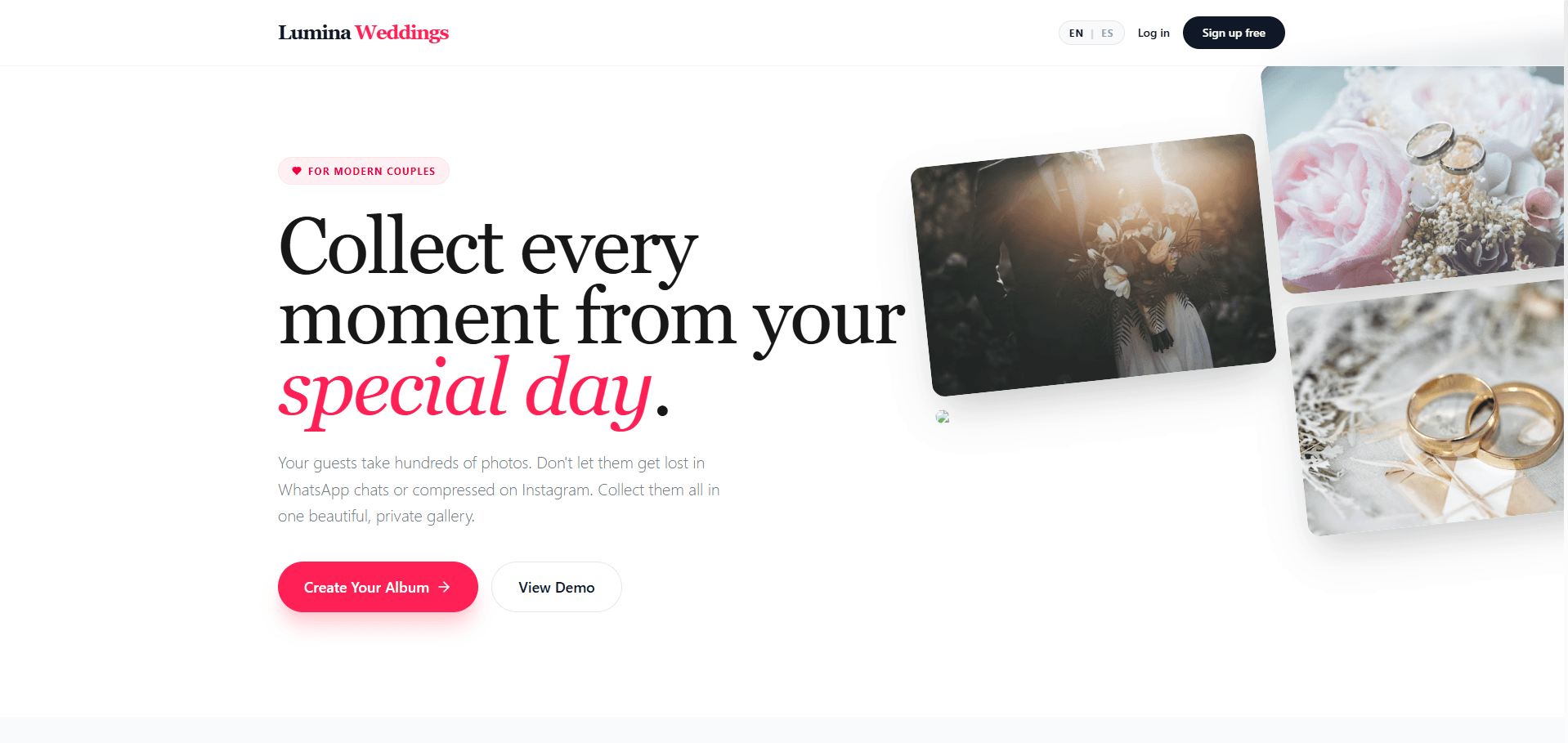 Lumina Memories screenshot 2