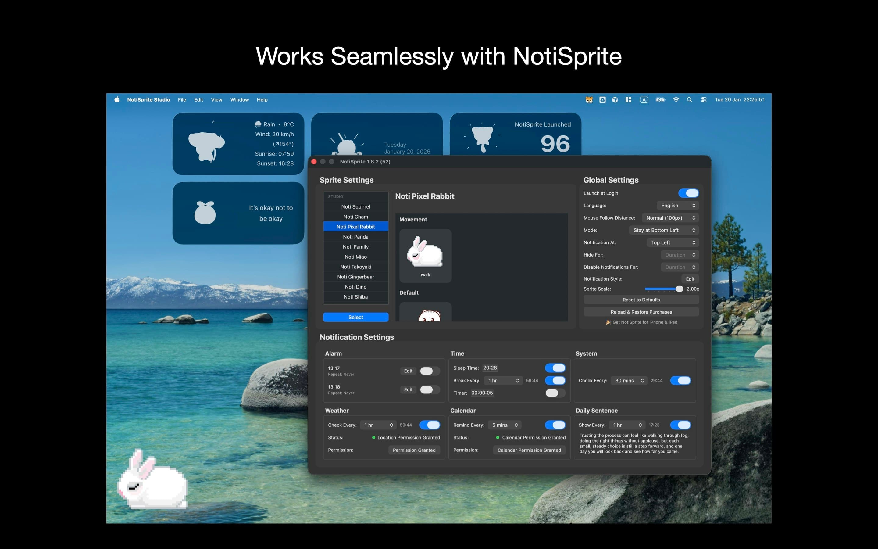 NotiSprite Studio: Desktop Pet Creator screenshot 3