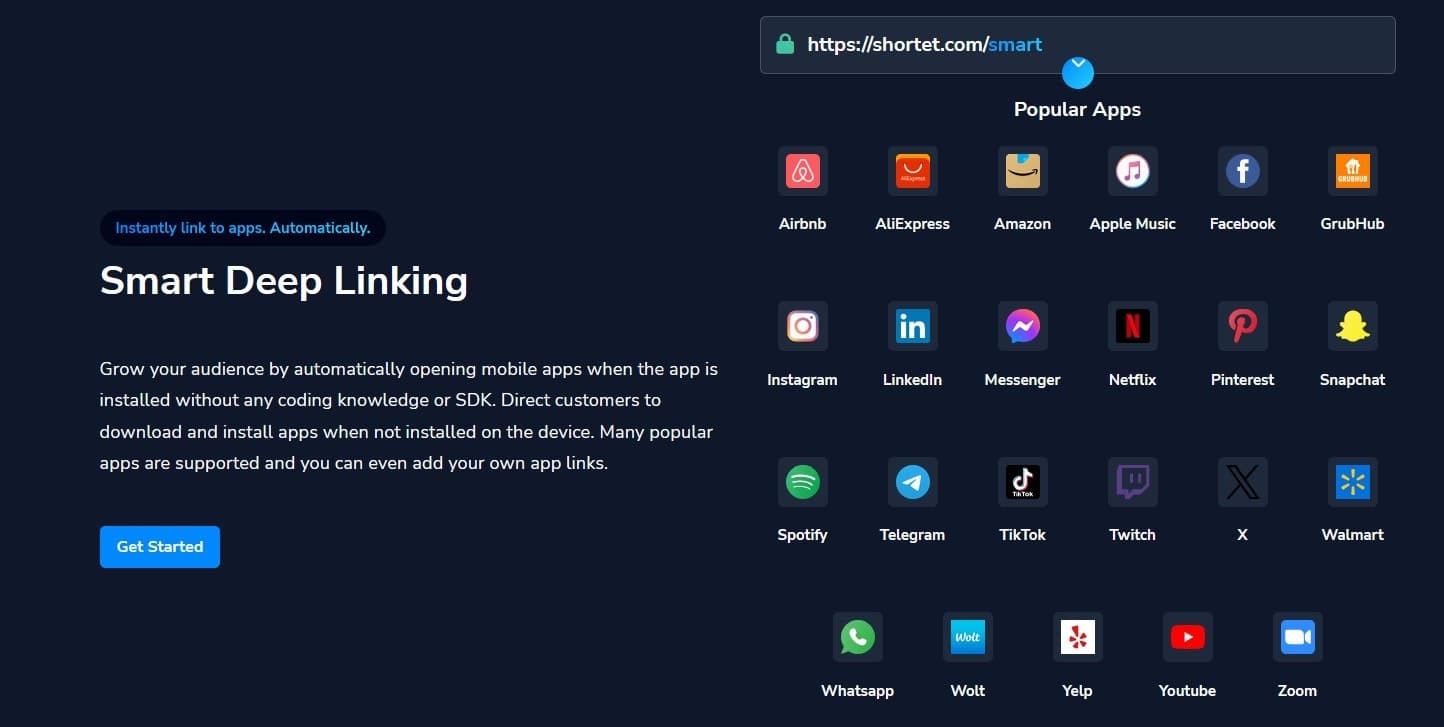 Shortet screenshot 3