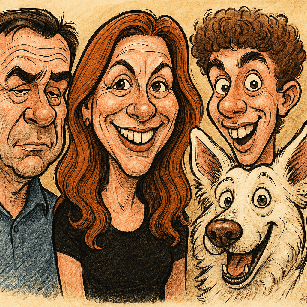 Turn Photos into Caricatures - Vizbull screenshot 5