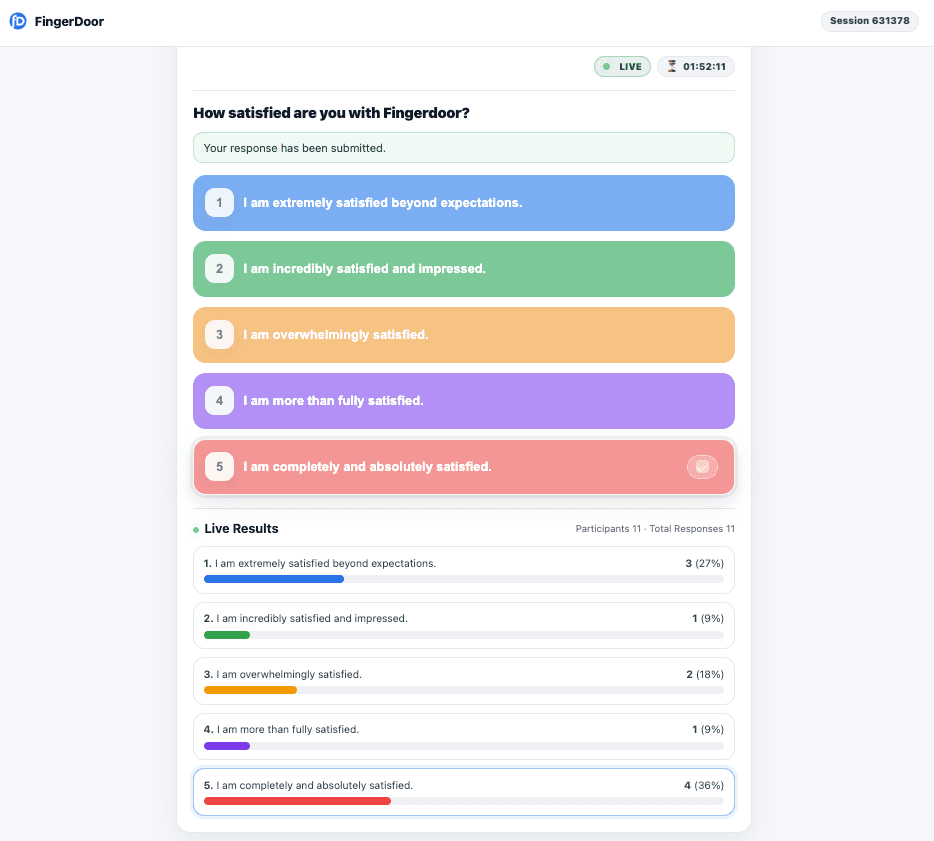 FingerDoor screenshot 4