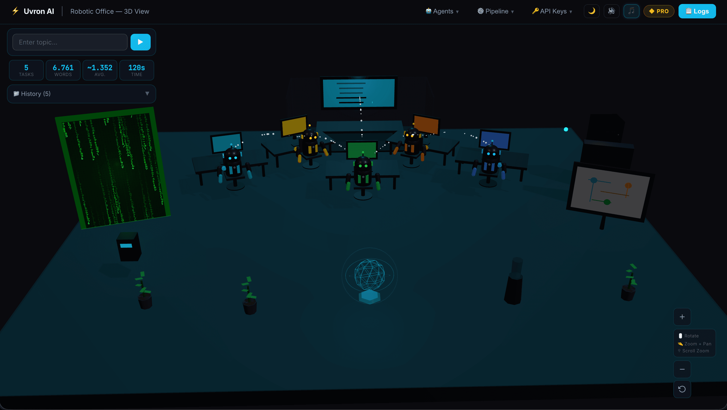 Uvron AI screenshot 3