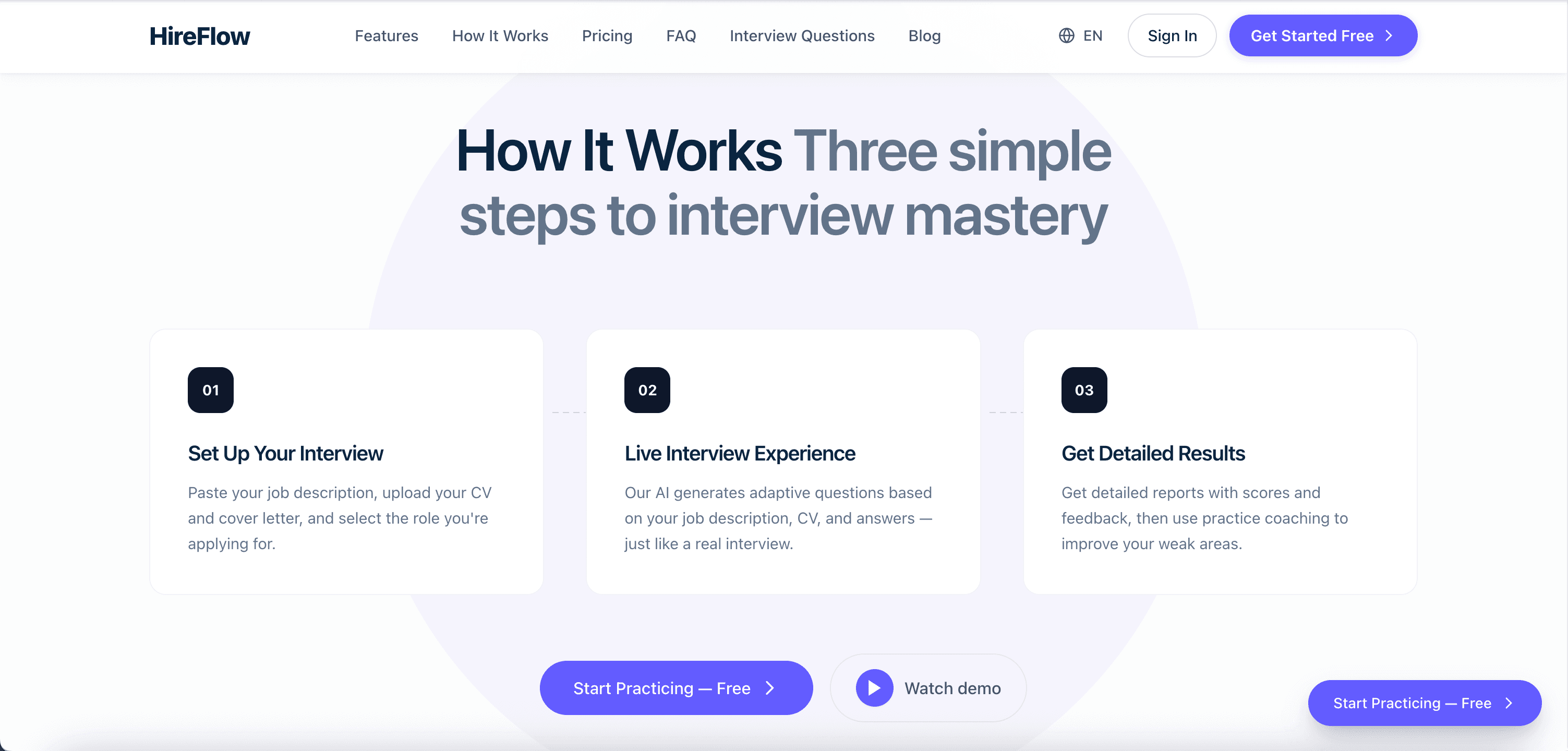 HireFlow screenshot 3