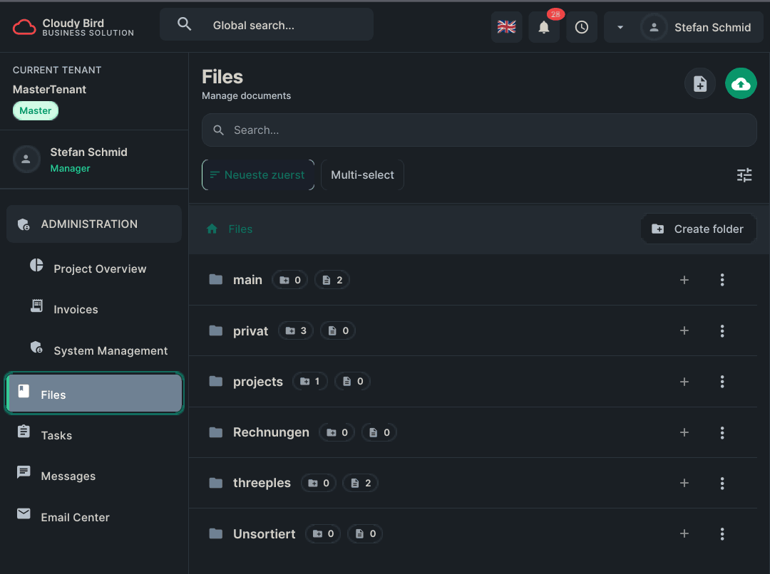 CloudyBird screenshot 1