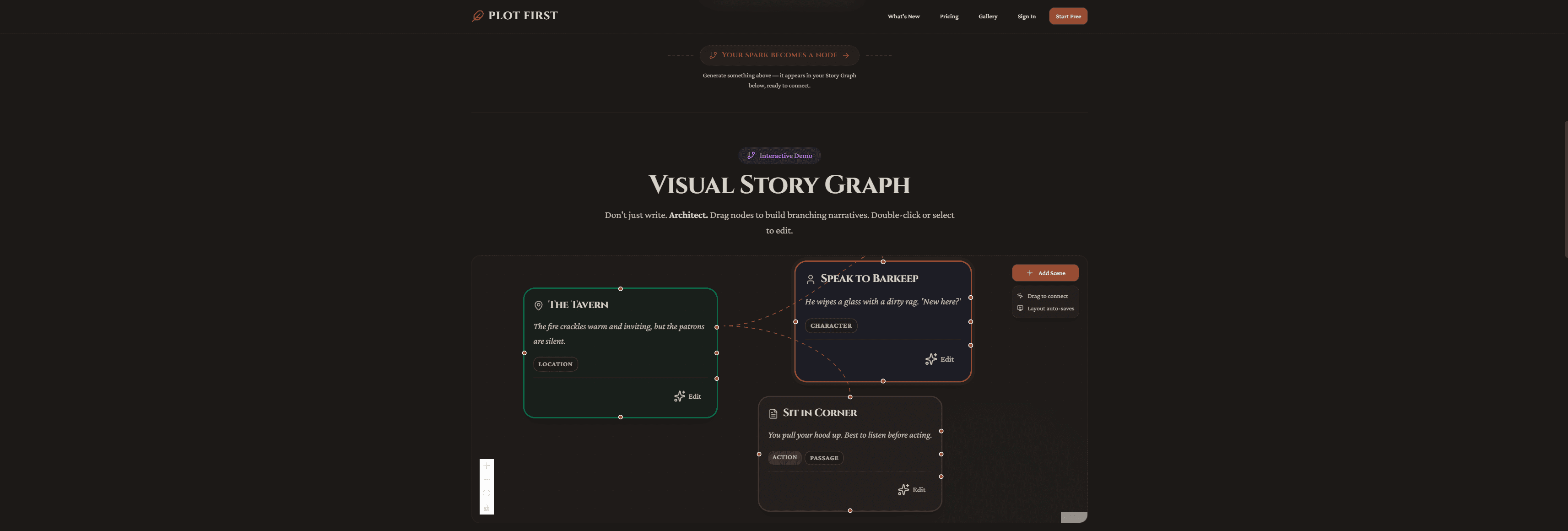 Plot First screenshot 2