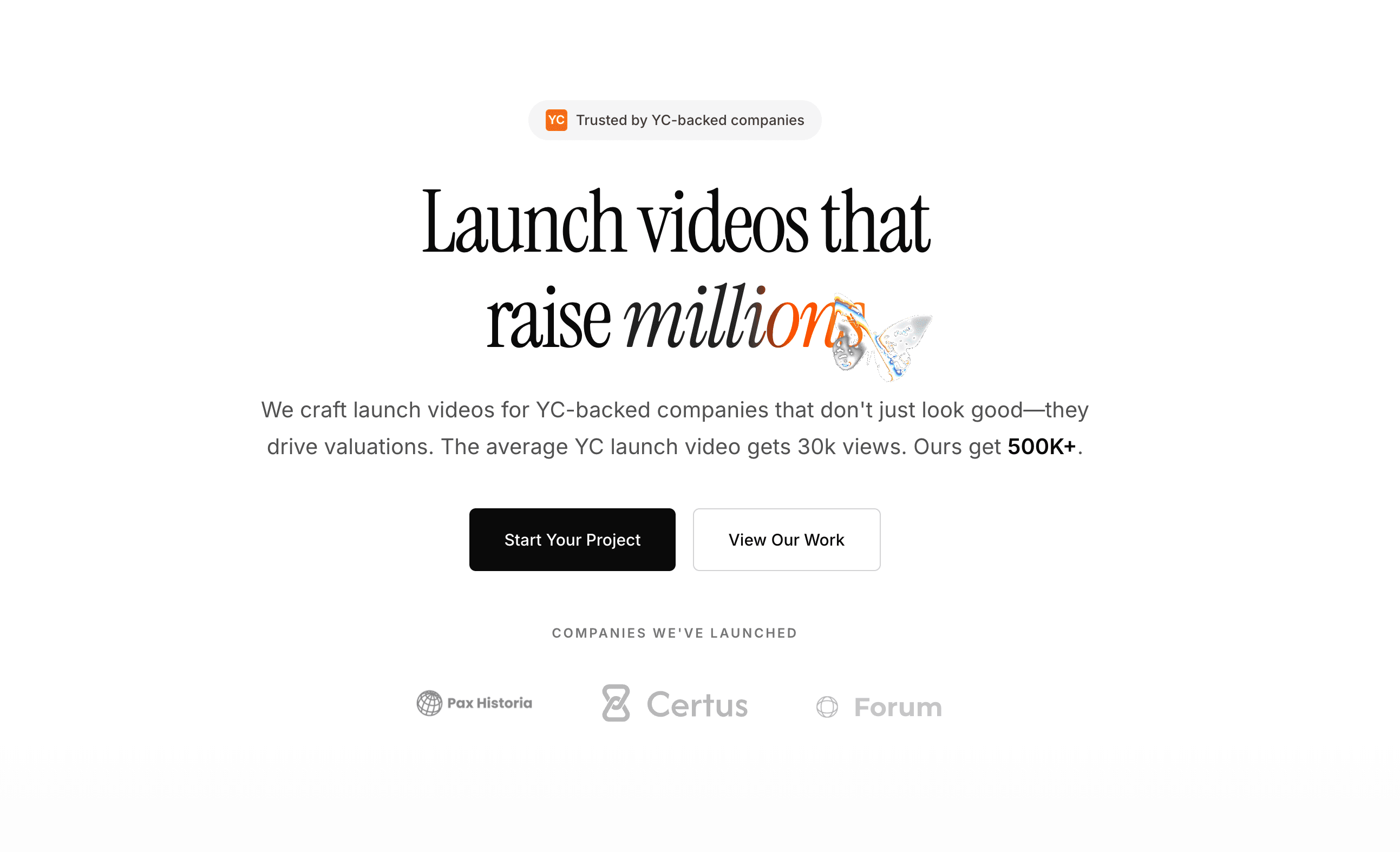 Strive Haus screenshot 1