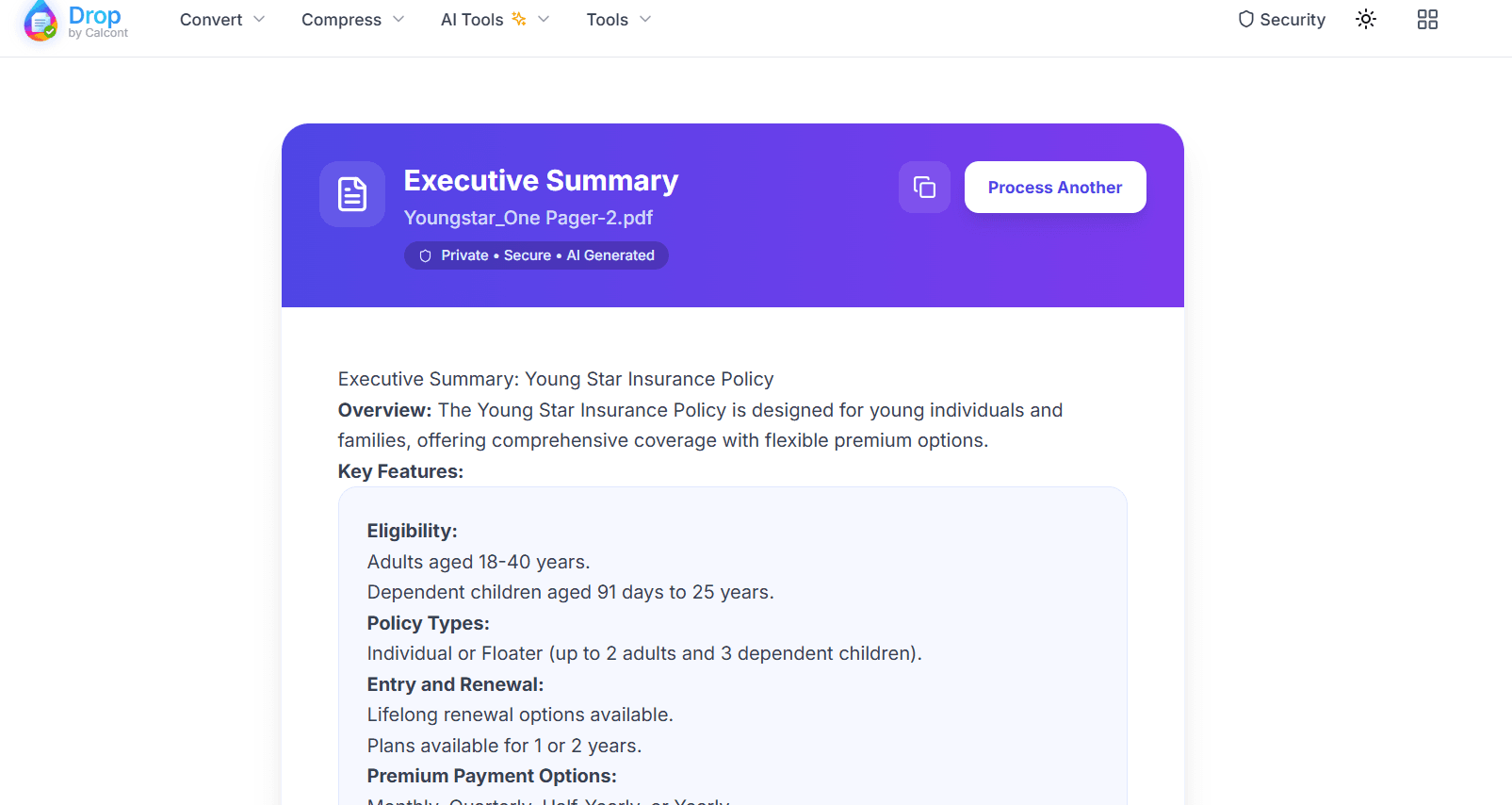 Drop by CalConT screenshot 5
