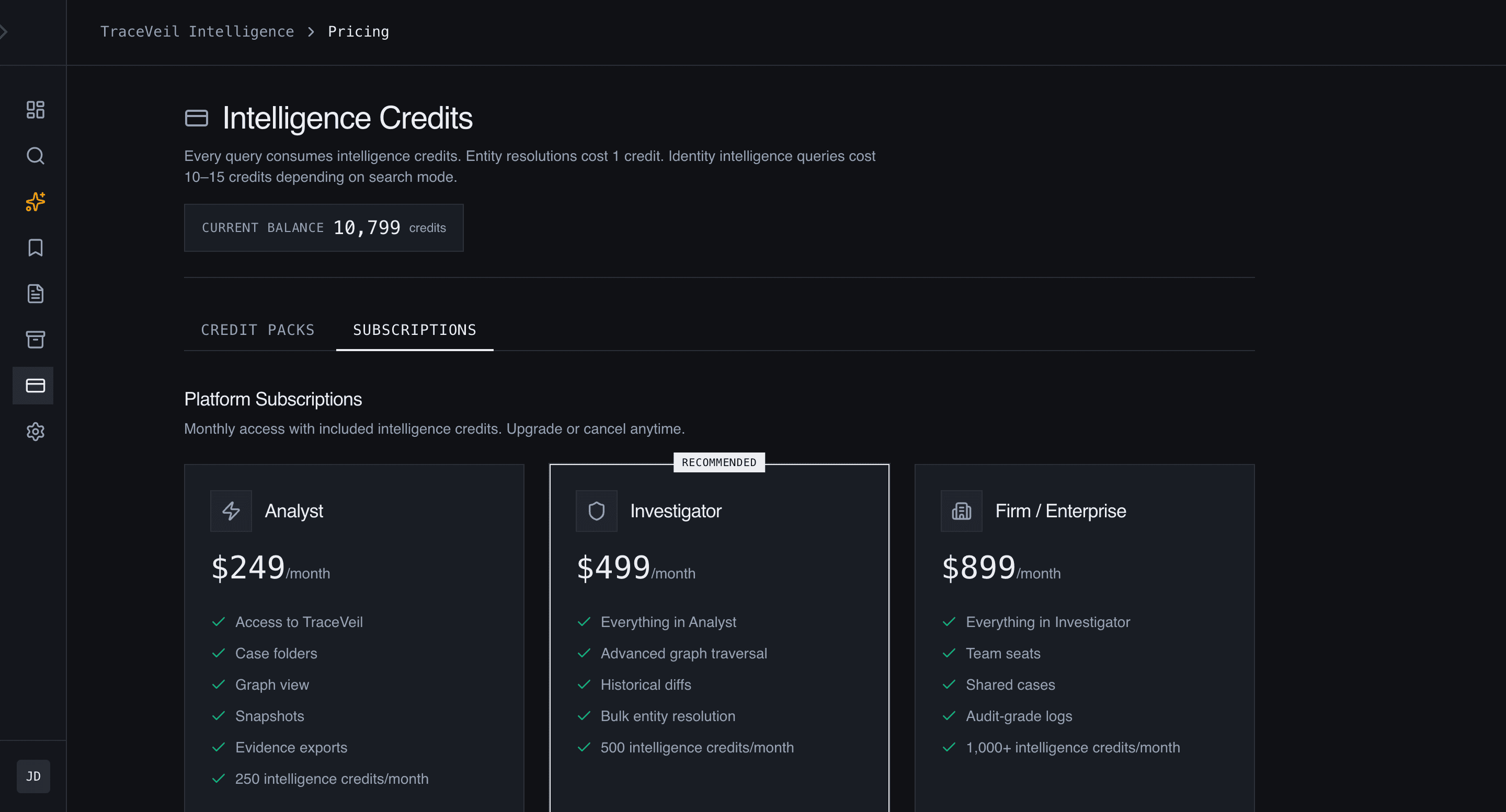 TraceVeil screenshot 12