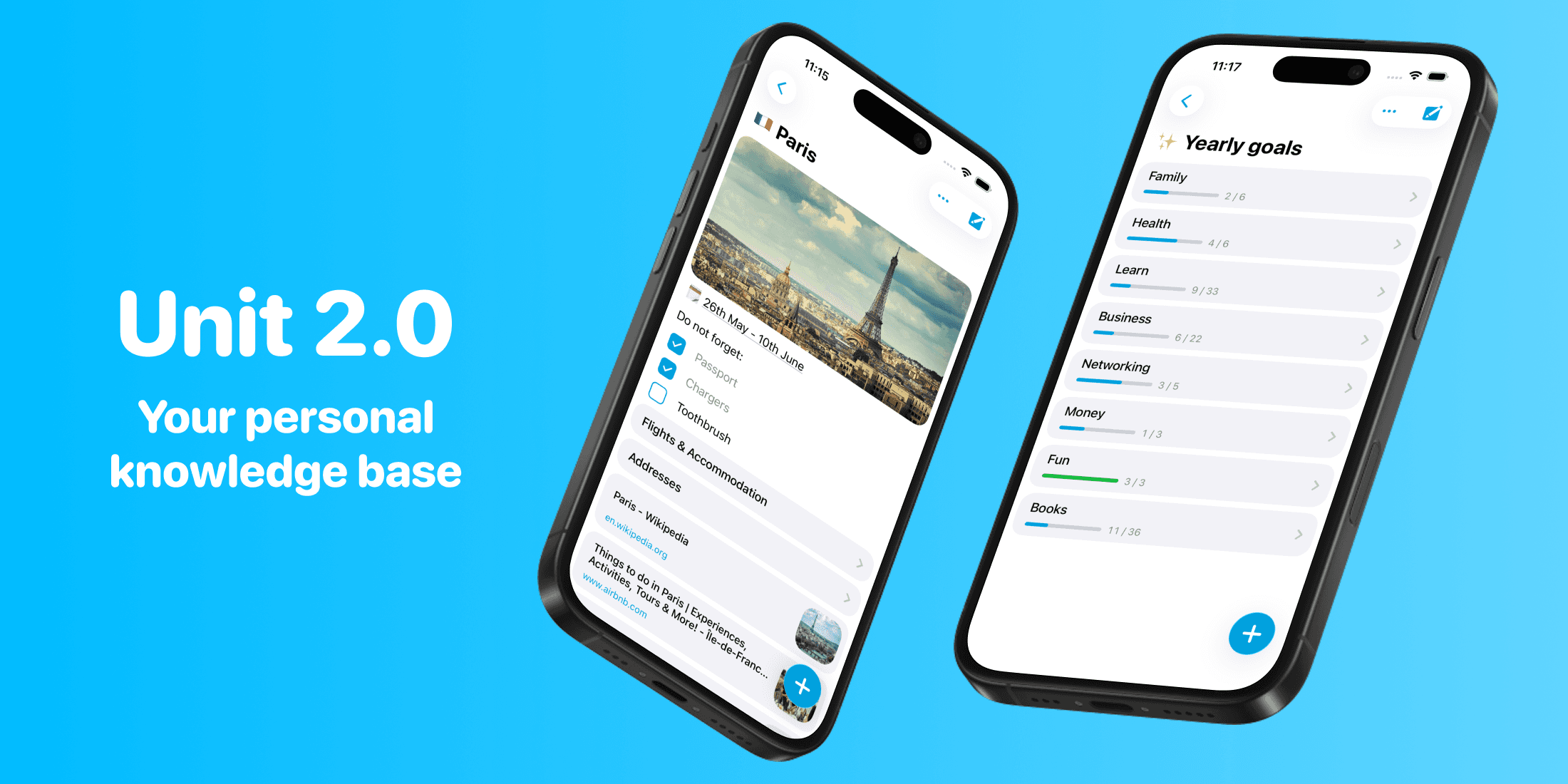 Unit Notes screenshot 1