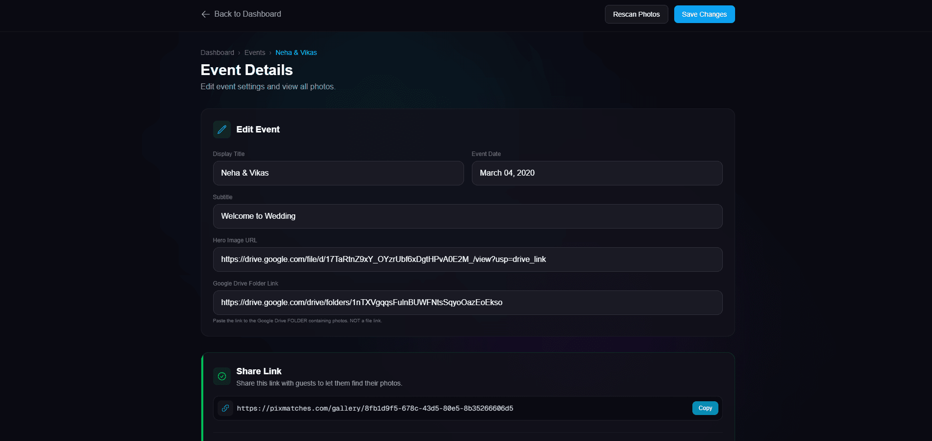 PixMatches screenshot 2