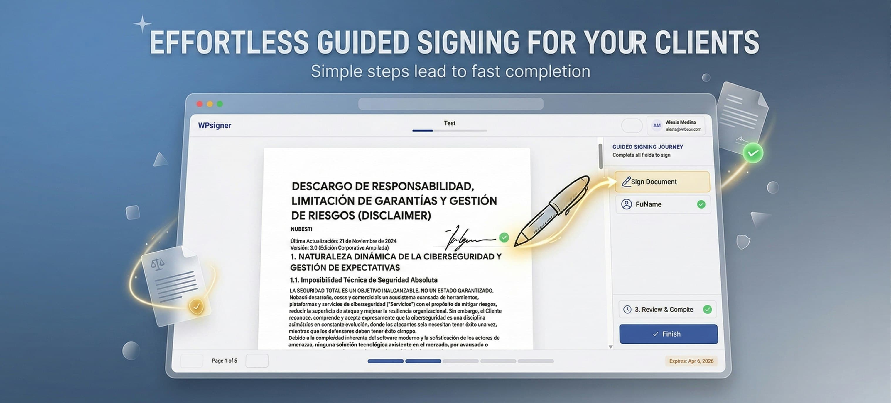WPsigner screenshot 4