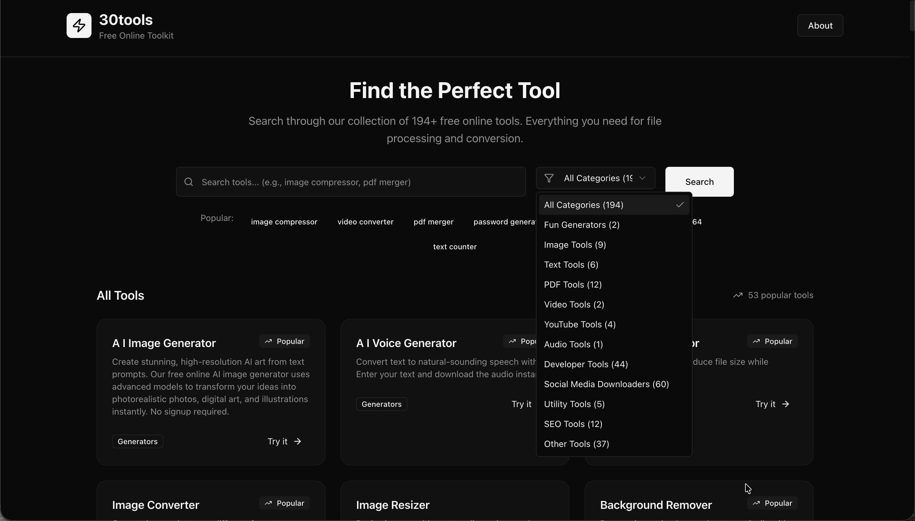 30tools screenshot 5
