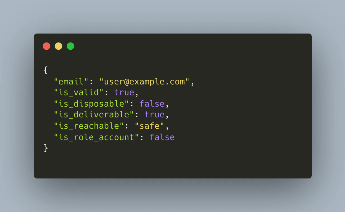 Sniffmail screenshot 2