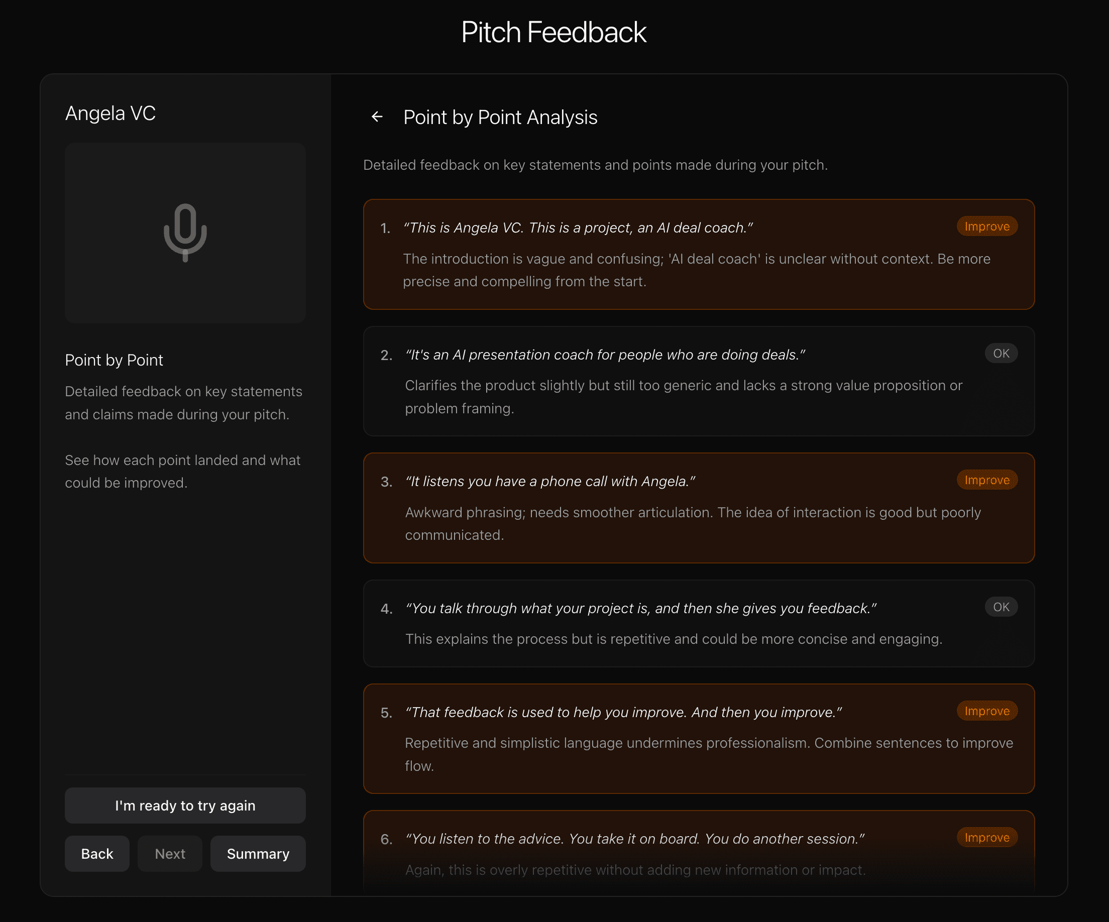 Angela.VC screenshot 4