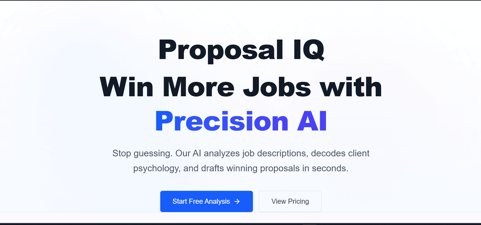 Proposal IQ screenshot 2