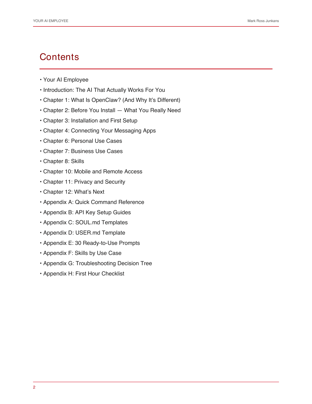 Your AI Employee screenshot 2