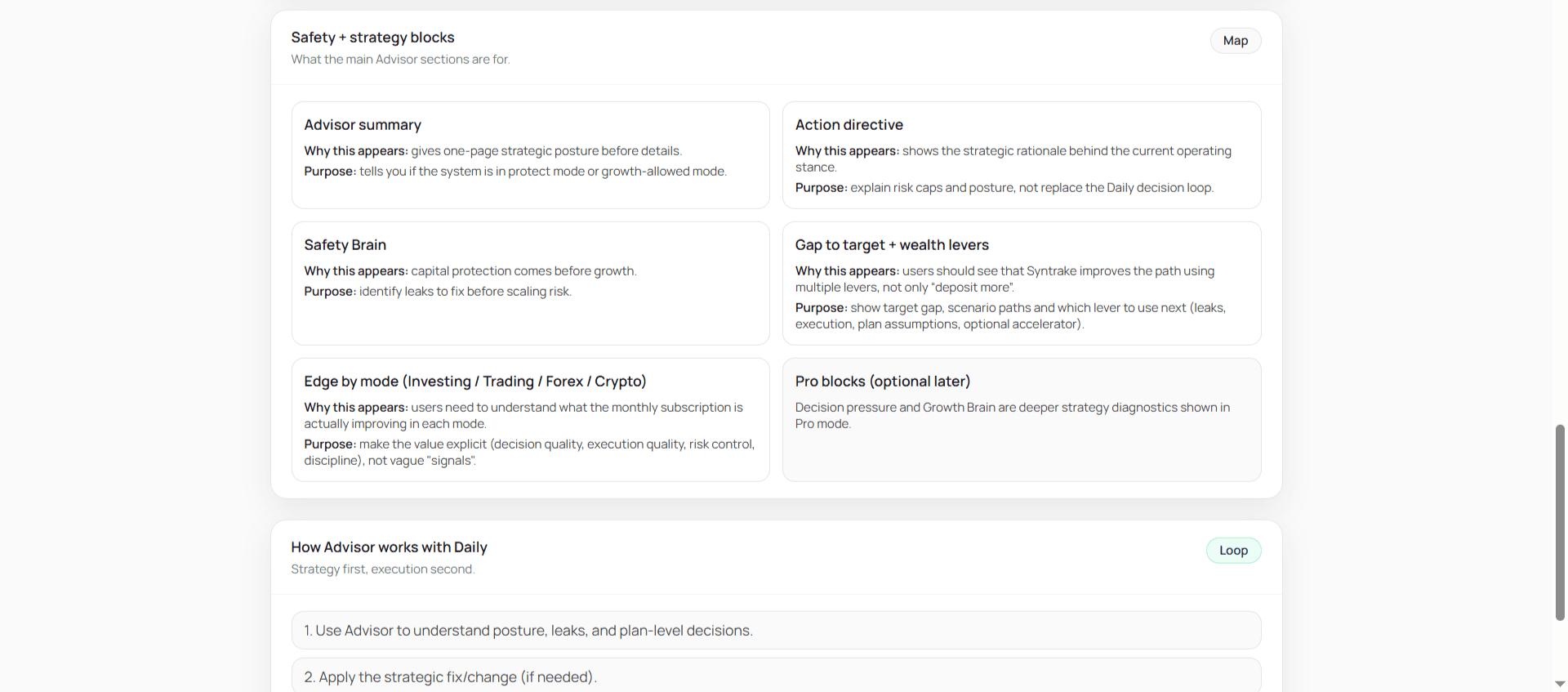 Syntrake screenshot 2