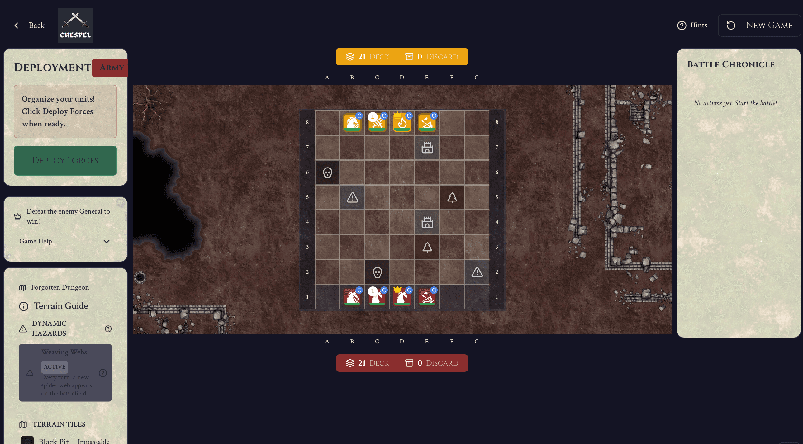 Chespel screenshot 3