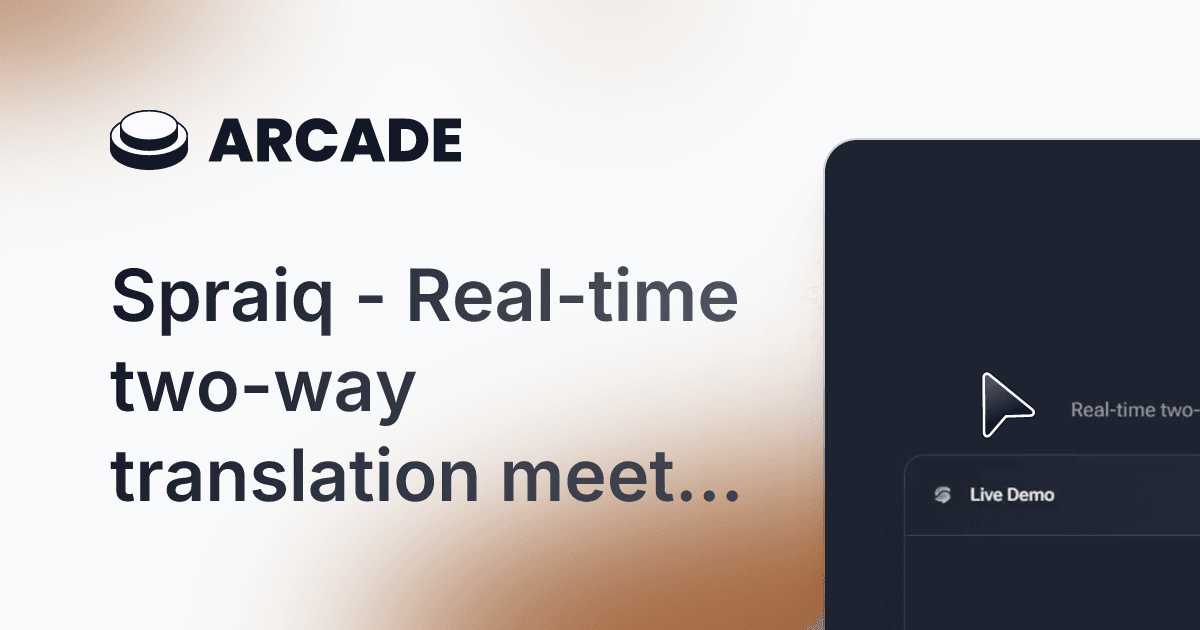 Spraiq - Live. Instant. Real-time screenshot 1