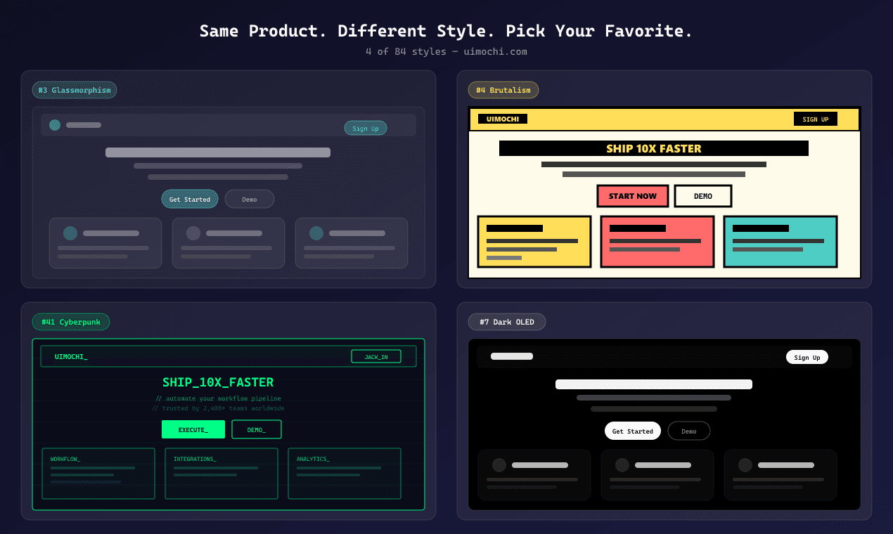 UIMochi screenshot 2