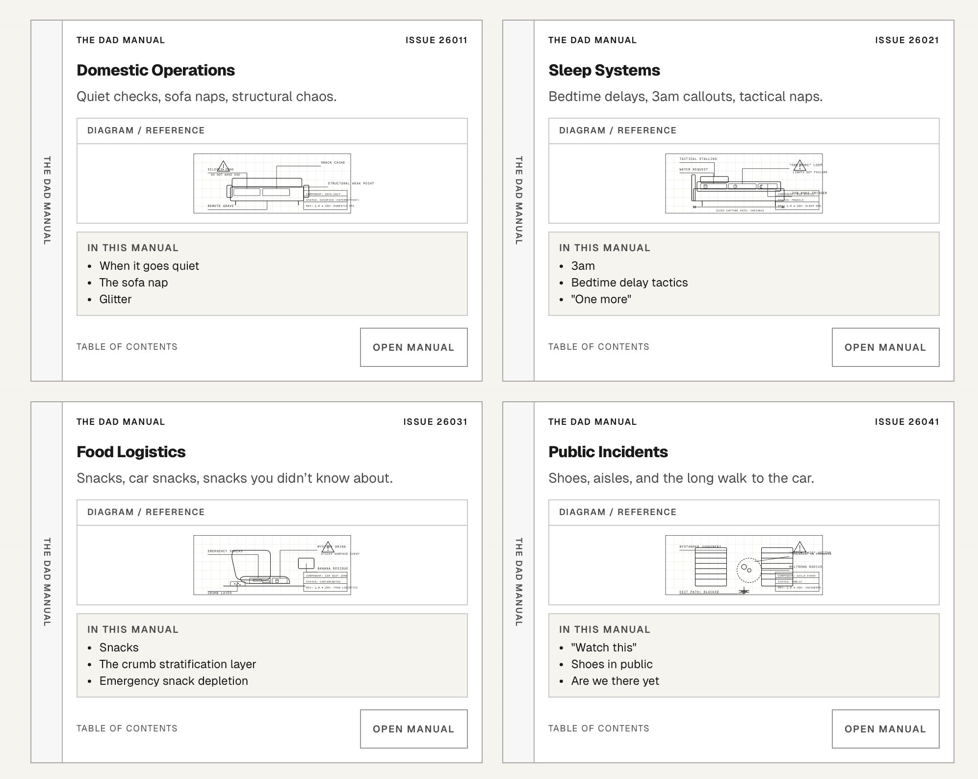 The Dad Manual screenshot 3